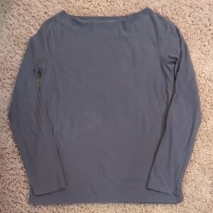 Horny Toad Grey Long Sleeve Top